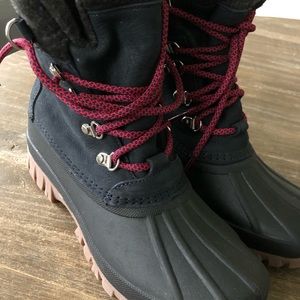 Jcrew women’s lined boots